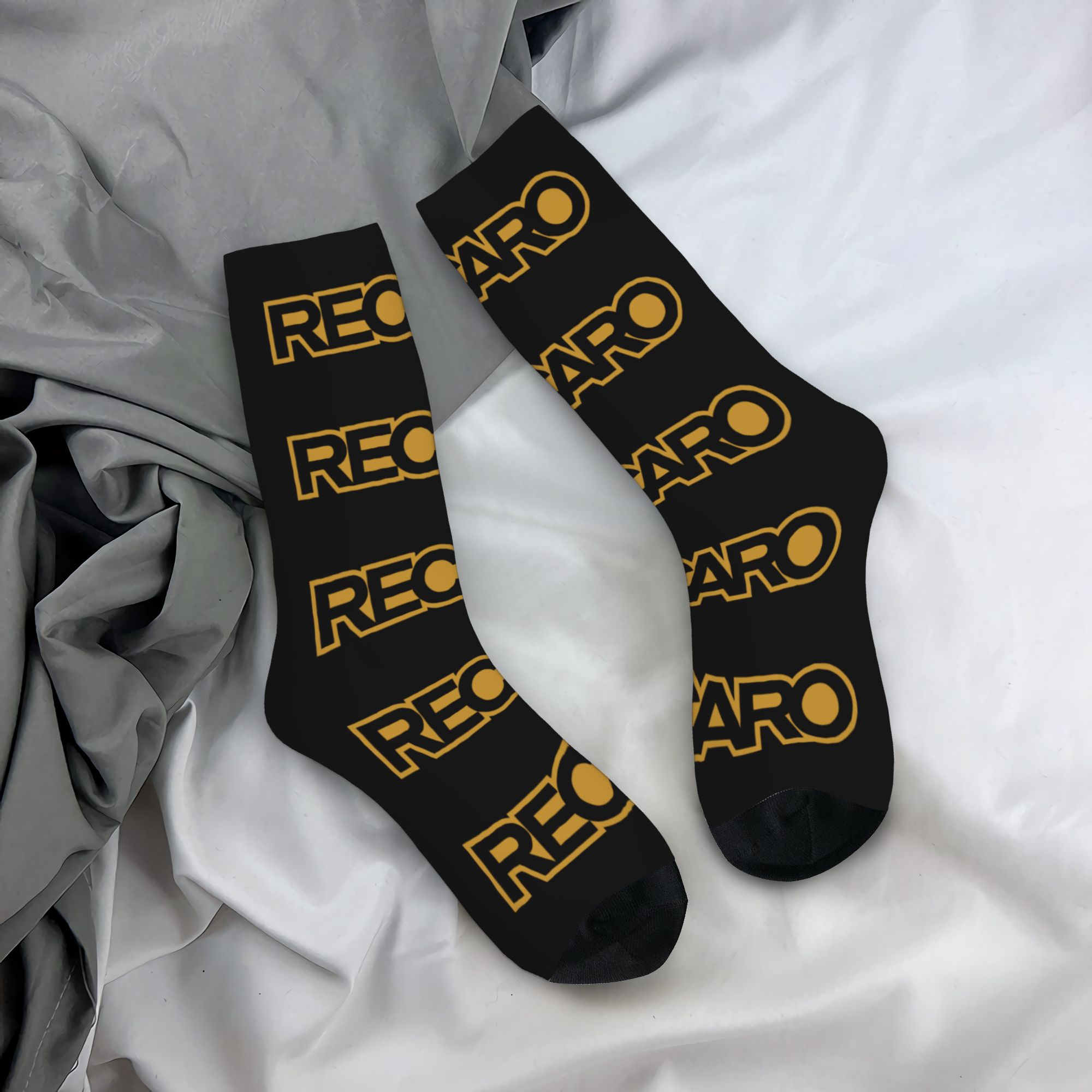 Dress Sock Men - Özel Recaros Sembollü Elbise Çorapları Erkek