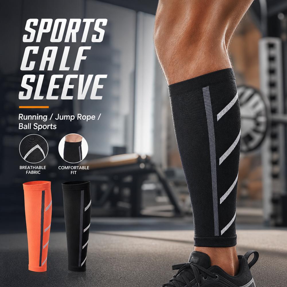 Compression Sleeve Calf - Maraton Koşusu İçin Kompresyonlu Baldır Kollukları,