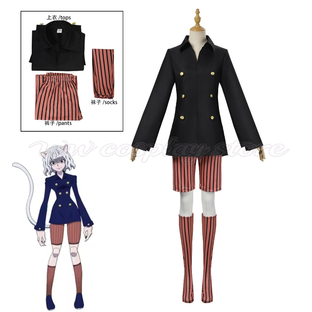 Dress Sock Men - Cadılar Bayramı Karnavalı Anime Avcısı Cosplay
