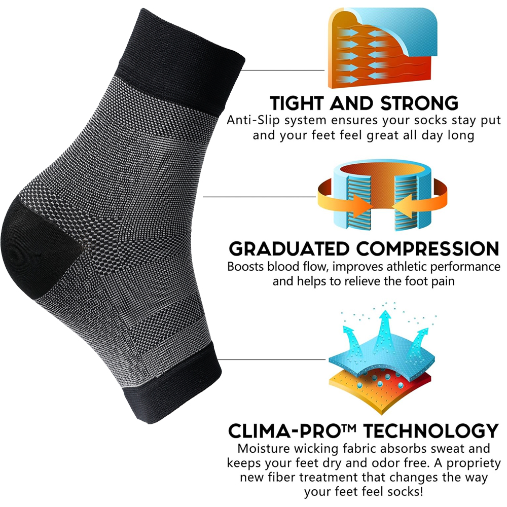 Kadın ve Erkekler için 1 Çift  - Ankle Brace Sock incelemesi ve fiyatı