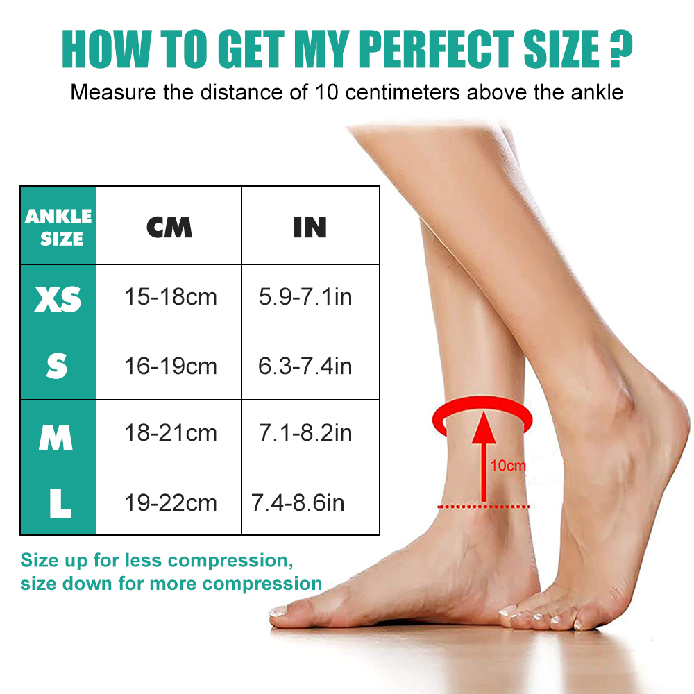 Ayak Bileği Kompresyon Çorapla - Ankle Brace Sock incelemesi ve fiyatı