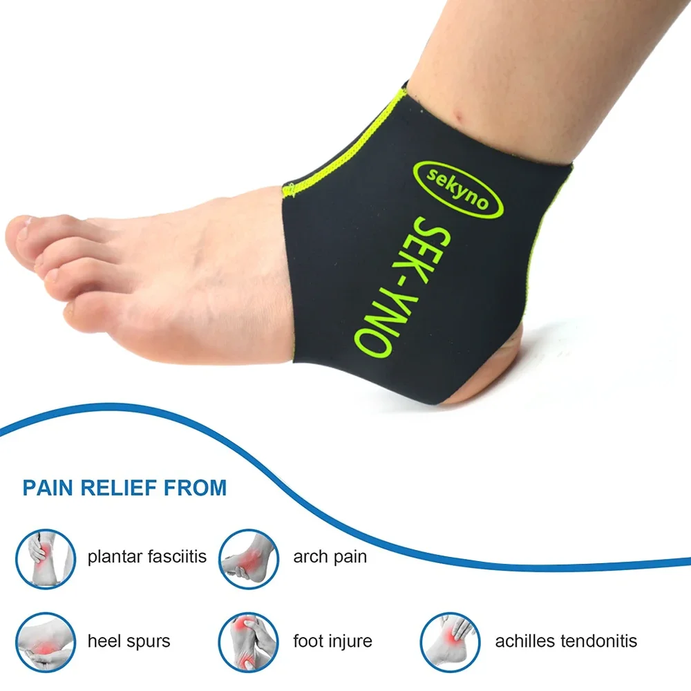 Ayak Bileği Kompresyon Çorapla - Ankle Brace Sock incelemesi ve fiyatı