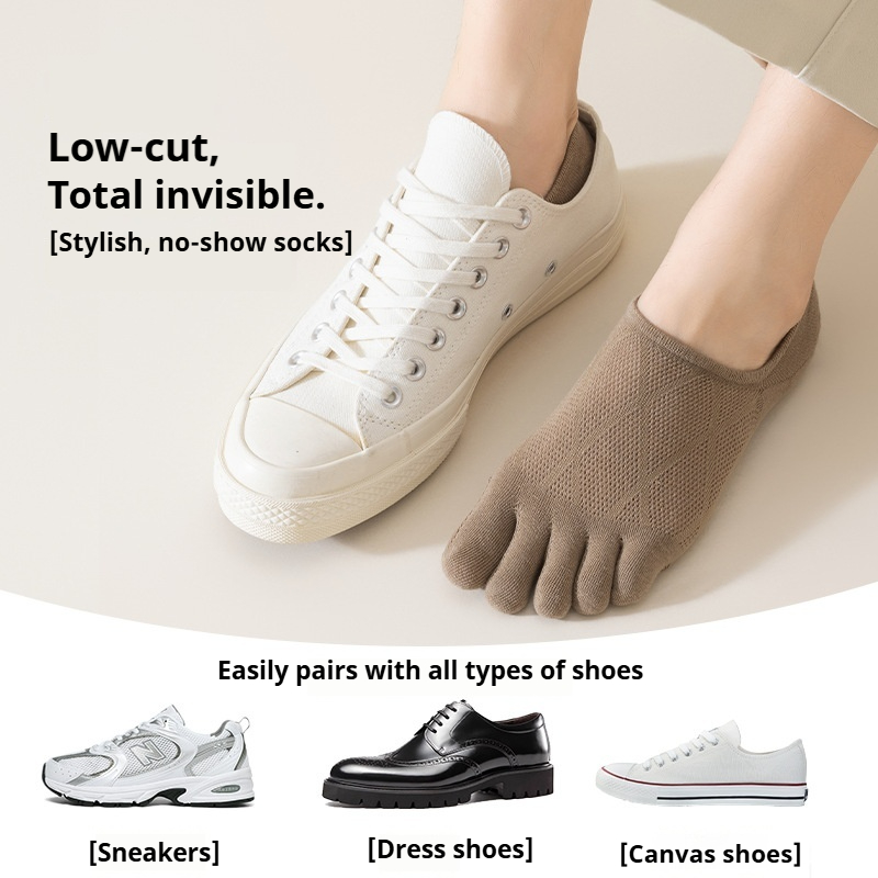 Erkek Beş Parmaklı Pamuklu Kıs - Toe Sock Split incelemesi ve fiyatı