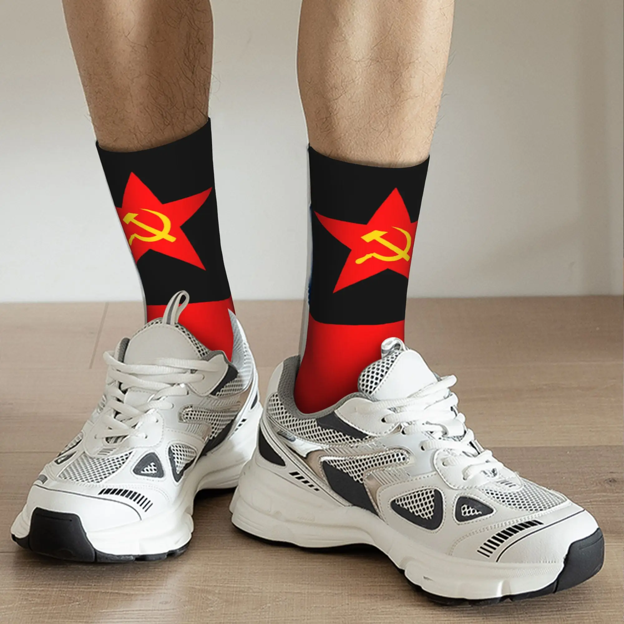 Rus Bayrağı Temalı Özel Çekiç  - Dress Sock Men incelemesi ve fiyatı