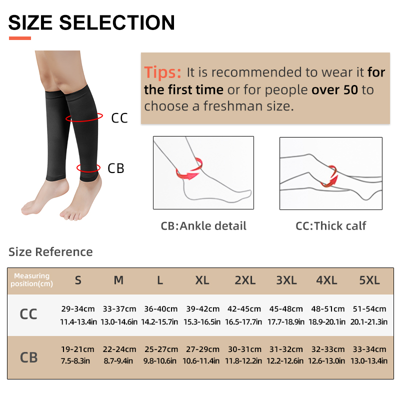 Büyük Beden S-5XL Koşu Atletiz - Compression Sock Medical incelemesi ve fiyatı