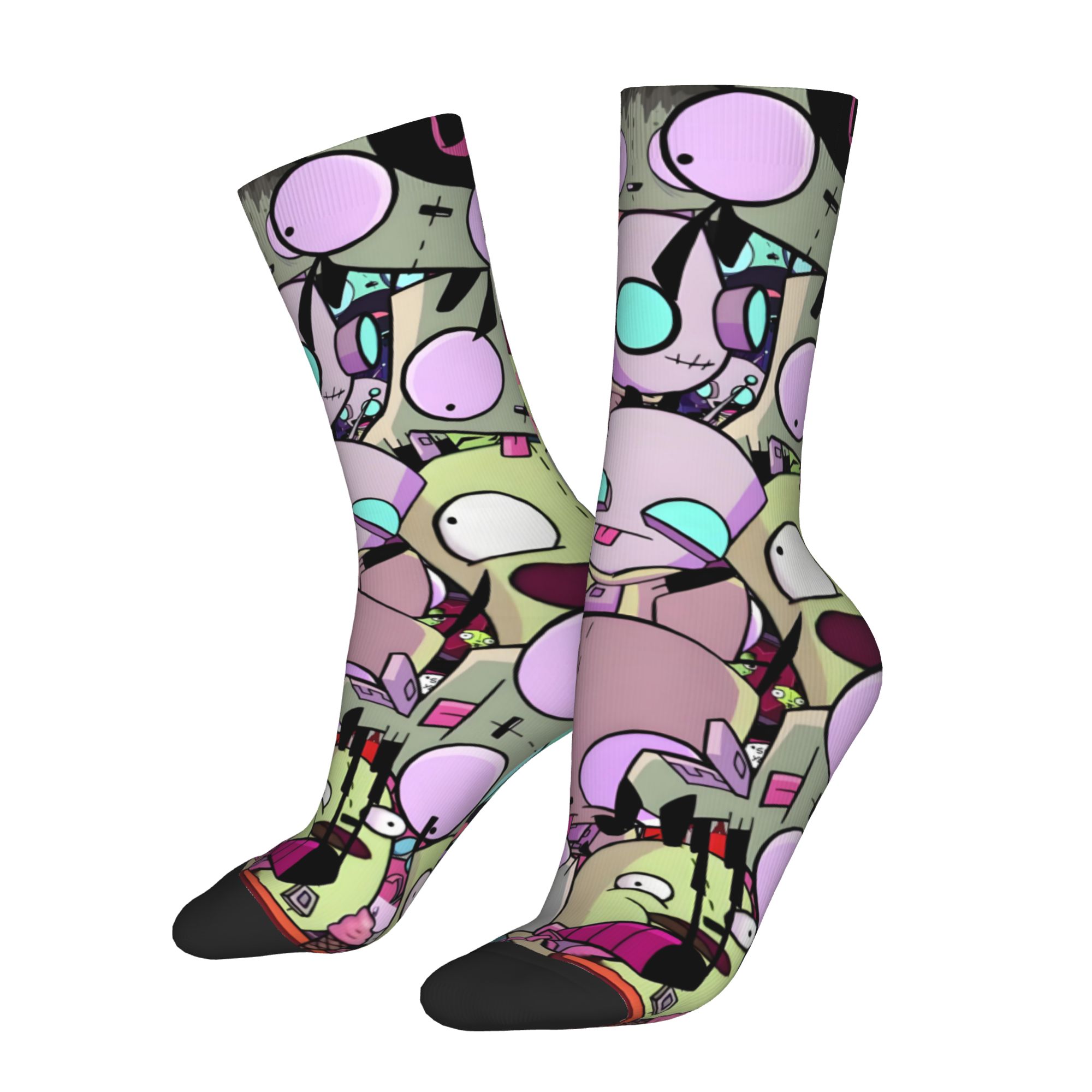 Özel I-Invader Z-Zim Çizgi Fil - Dress Sock Men incelemesi ve fiyatı