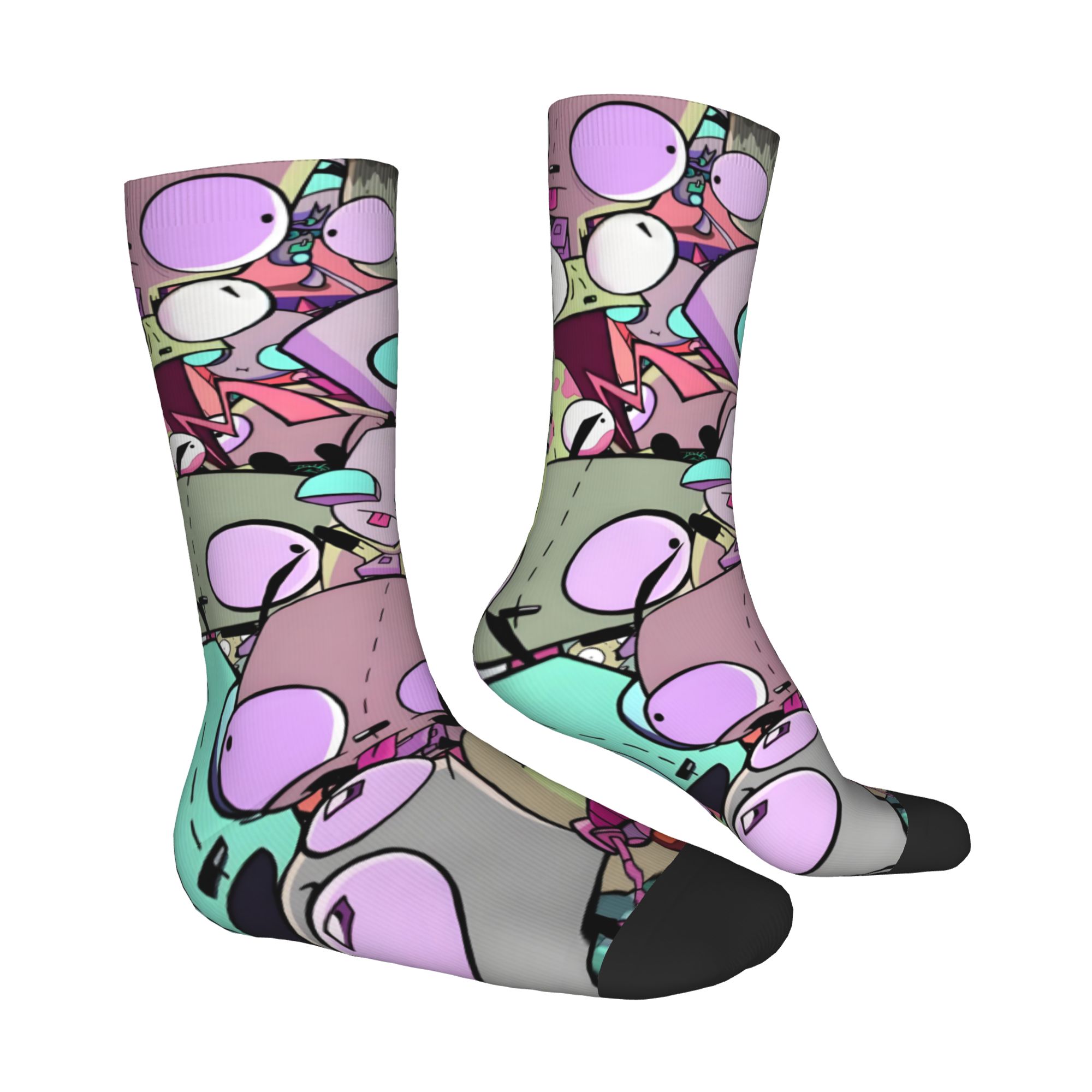 Özel I-Invader Z-Zim Çizgi Fil - Dress Sock Men incelemesi ve fiyatı