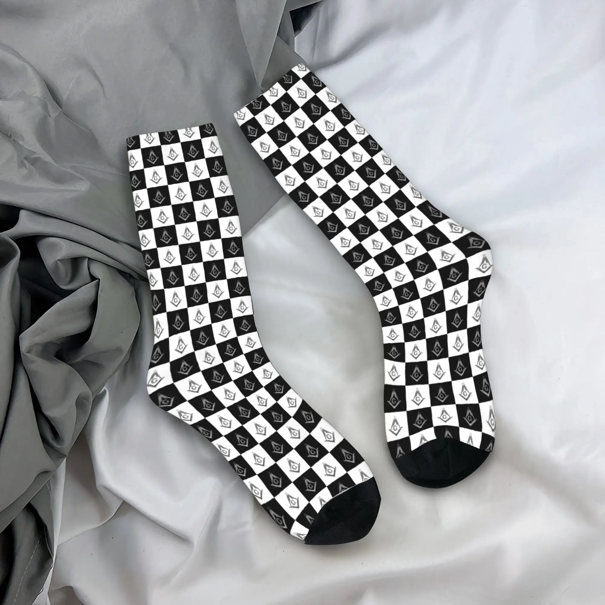 Özel Tasarım, Masonik Desenli, - Dress Sock Men incelemesi ve fiyatı