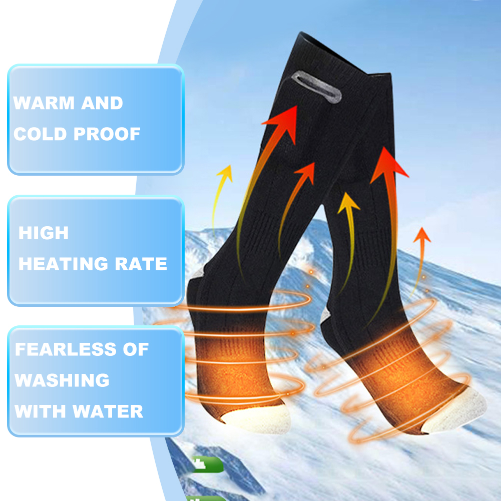Elektrikli Isıtmalı Çoraplar,  - Thermal Sock Winter incelemesi ve fiyatı